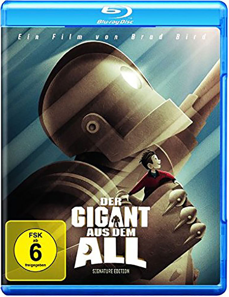 GIGANT AUS DEM ALL, DER (Blu-Ray) - Directors Cut