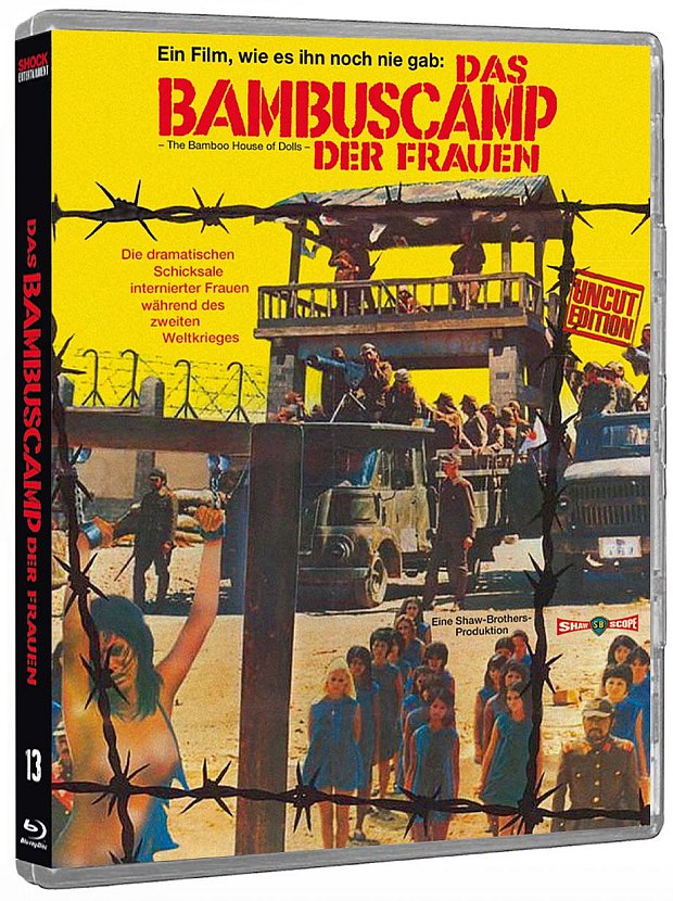 BAMBUSCAMP DER FRAUEN, DAS (Blu-Ray) - Classics Collection #13 - Uncut