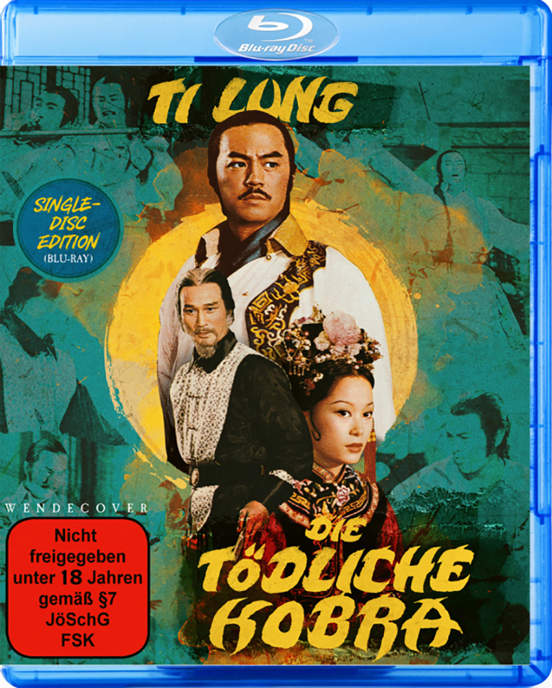 TI LUNG - DIE TÖDLICHE KOBRA (Blu-Ray) (Neuauflage) - Uncut