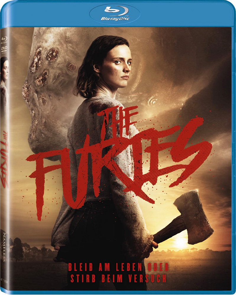 FURIES, THE (Blu-Ray) - Uncut