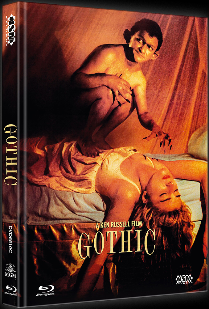 Gothic - Cover C - Mediabook 003/222