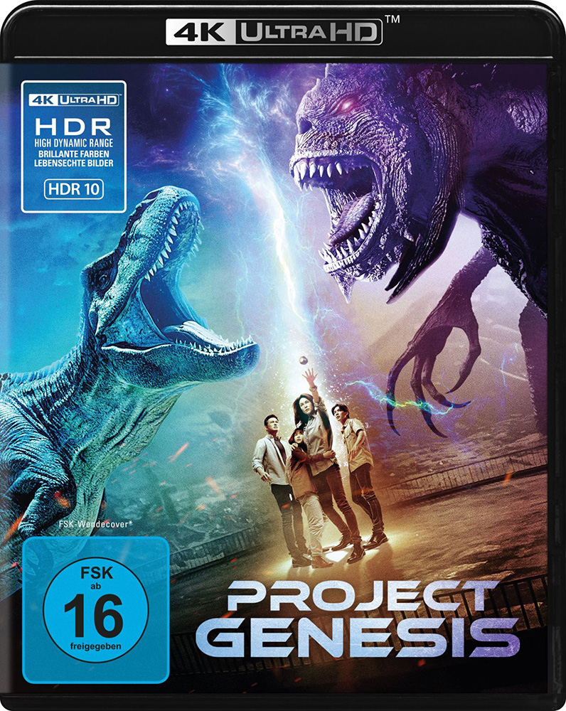 PROJECT GENESIS (4K-UHD)