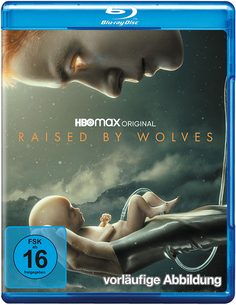 RAISED BY WOLVES - Staffel 1 (Blu-Ray)