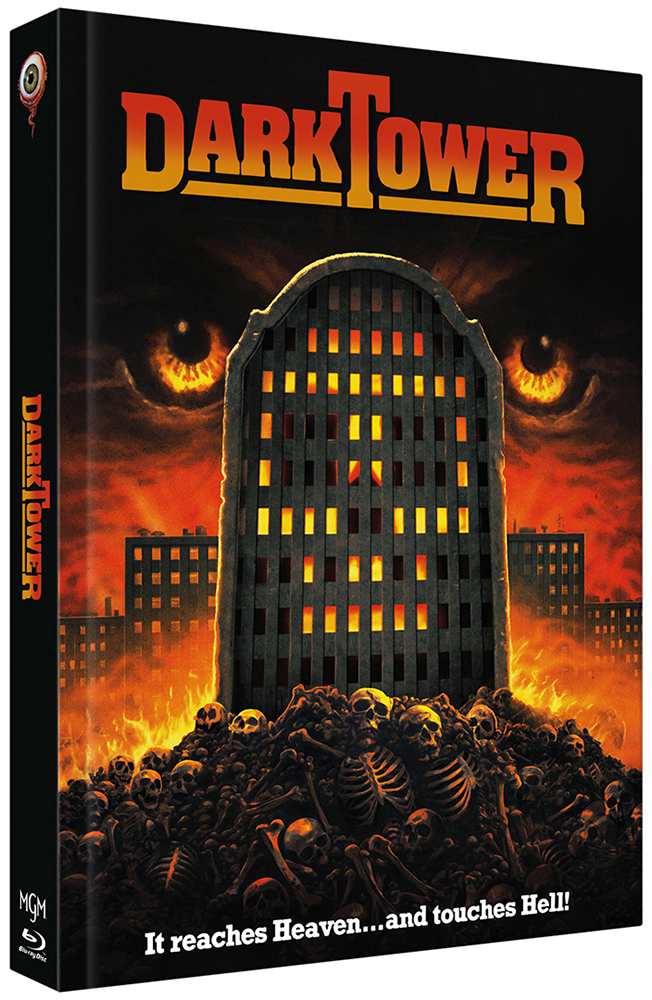 DARK TOWER - HOCHHAUS DES SCHRECKENS (Blu-Ray+DVD) - Cover B - Mediabook - Limited 222 Edition
