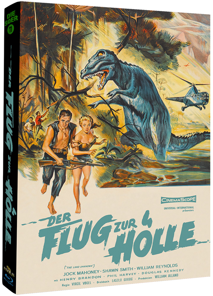 FLUG ZUR HÖLLE (s/w) (Blu-Ray) - Cover C - Mediabook - Limited Edition