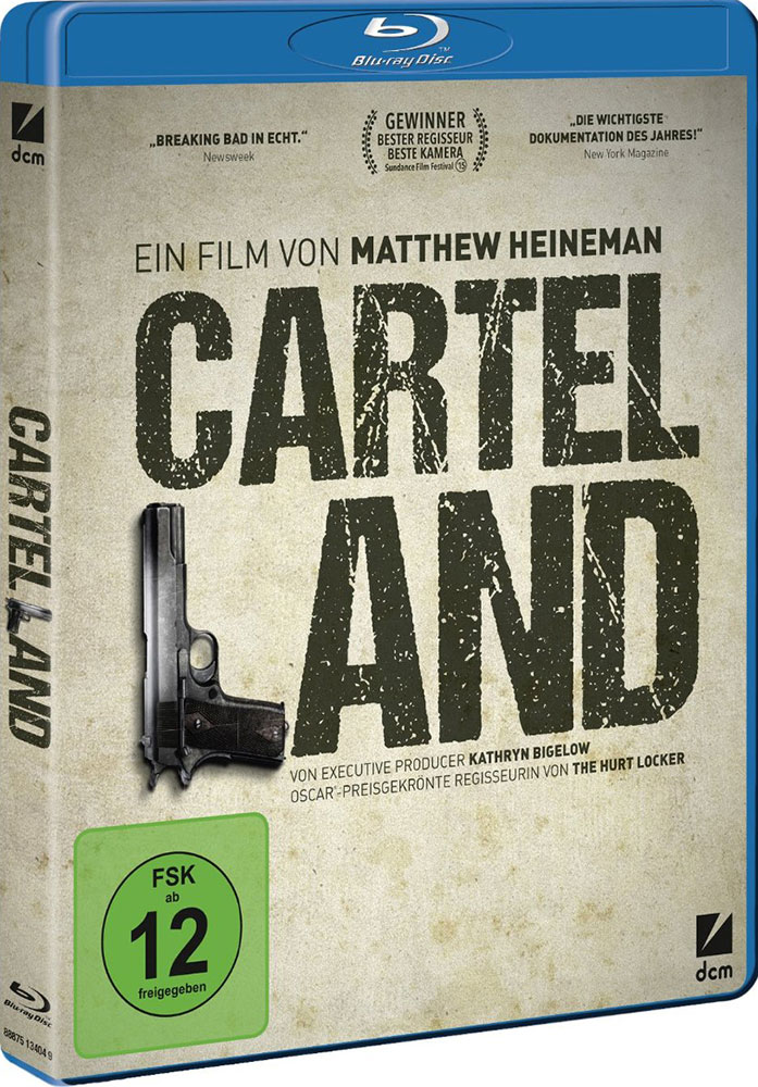 CARTEL LAND (Blu-Ray)