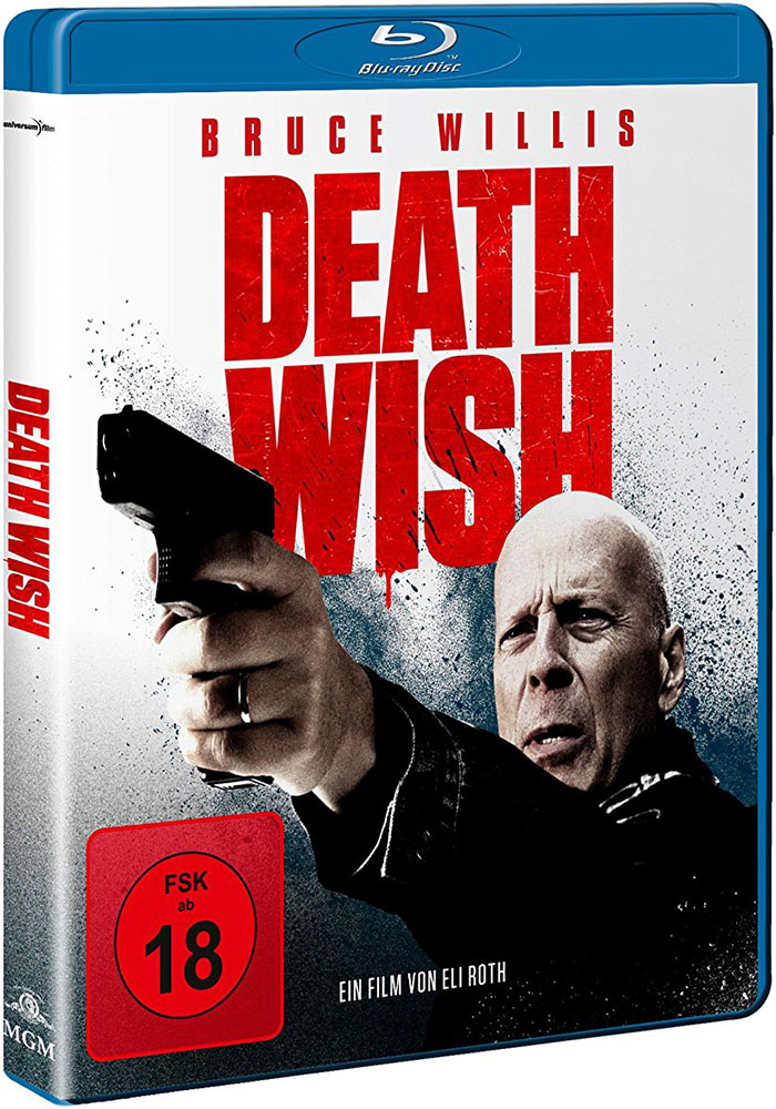 DEATH WISH (2018) (Blu-Ray) - Uncut