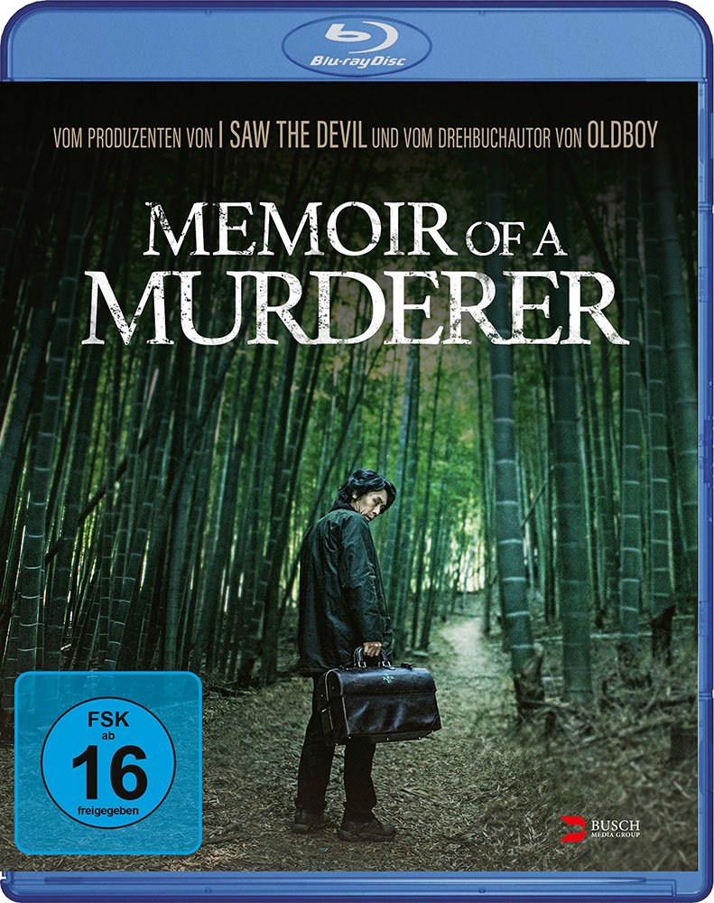 MEMOIR OF A MURDERER (Blu-Ray) - Kinofassung - Uncut