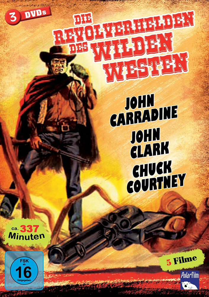 REVOLVERHELDEN DES WILDEN WESTEN, DIE  DVD BOX