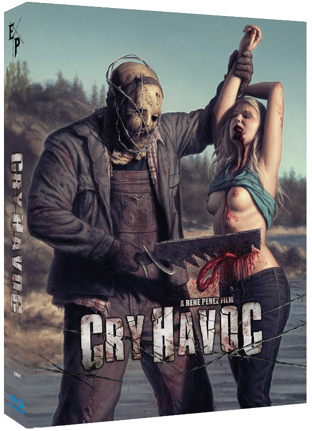 CRY HAVOC (Blu-Ray) - Cover C - Mediabook - Limited Edition