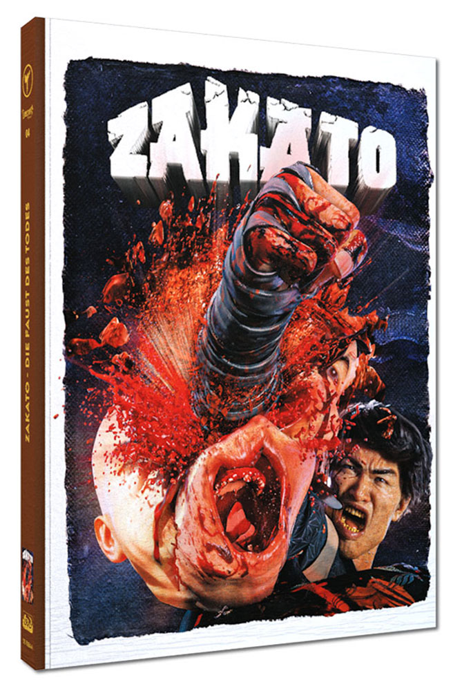 ZAKATO - DIE FAUST DES TODES (Blu-Ray+DVD) - Cover A - Mediabook (Wattiert) - Limited 200 Edition