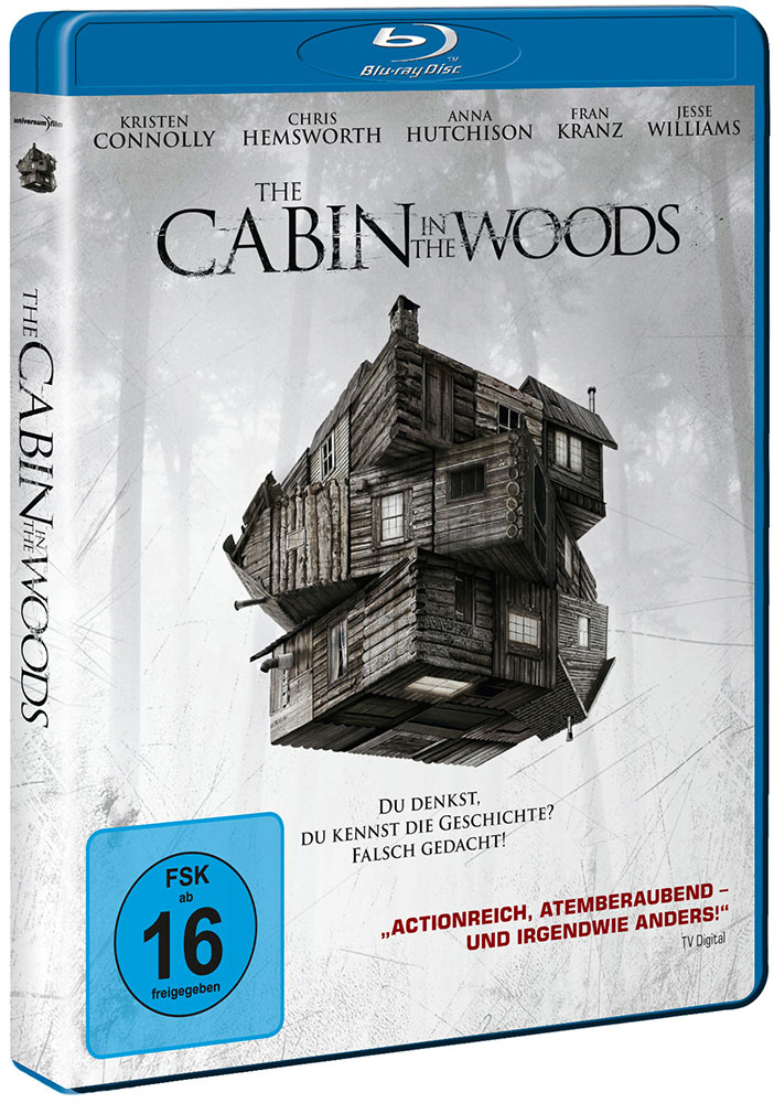 CABIN IN THE WOODS, THE (Blu-Ray)