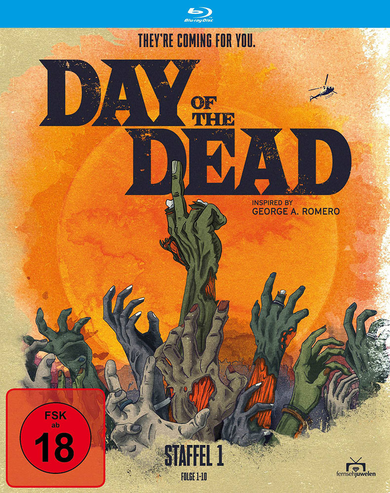 DAY OF THE DEAD - Staffel 1 (Blu-Ray) (2Discs)