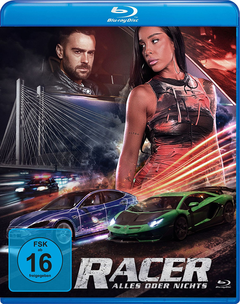 RACER - ALLES ODER NICHTS (Blu-Ray)