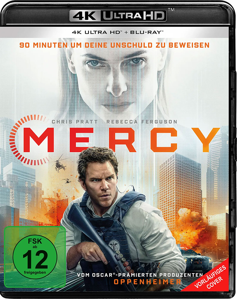 MERCY (2026) (4K UHD+Blu-Ray)