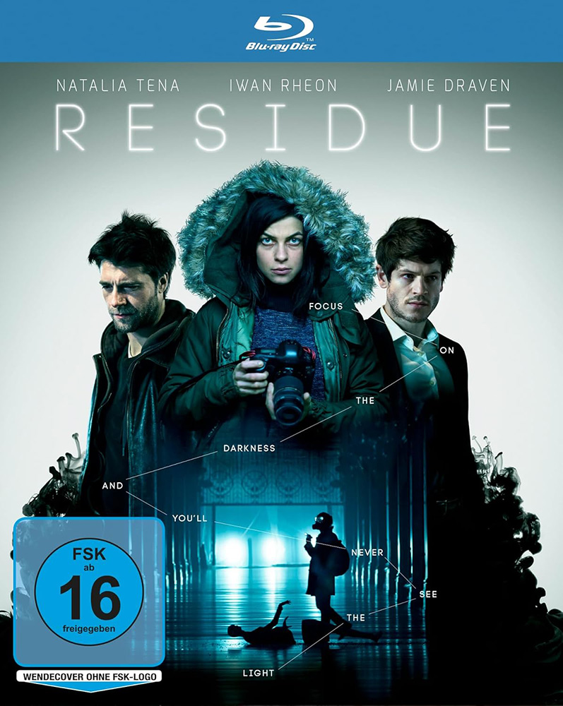 RESIDUE (Blu-Ray)