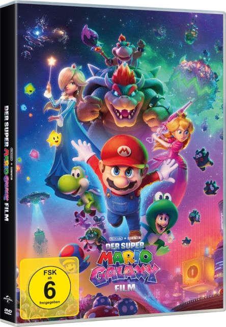 SUPER MARIO GALAXY FILM, DER