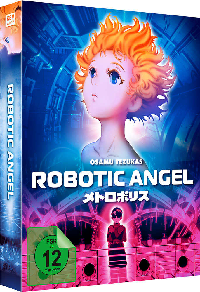 ROBOTIC ANGEL (Blu-ray+2DVD) (3Discs) - Limited Mediabook Edition