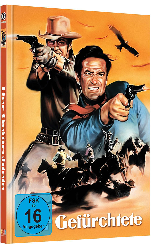 GEFÜRCHTETE, DER (Blu-Ray+DVD) - Cover C - Mediabook - Limited Edition