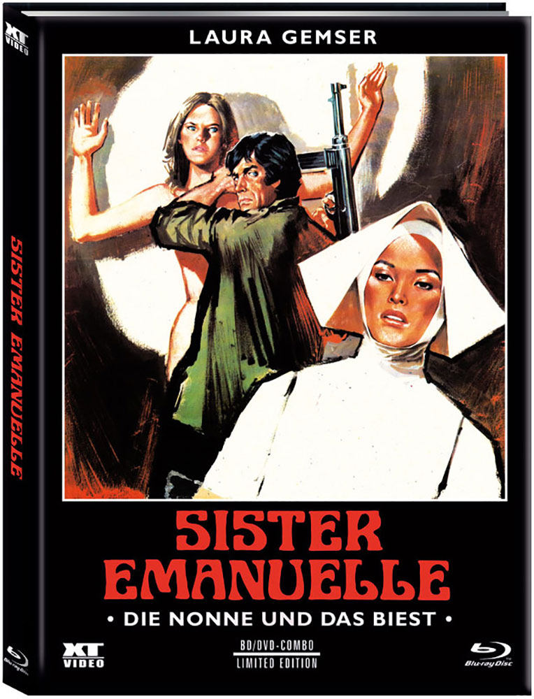 NONNE UND DAS BIEST, DIE (Blu-Ray+DVD) - Cover B - Mediabook - Limited 333 Edition