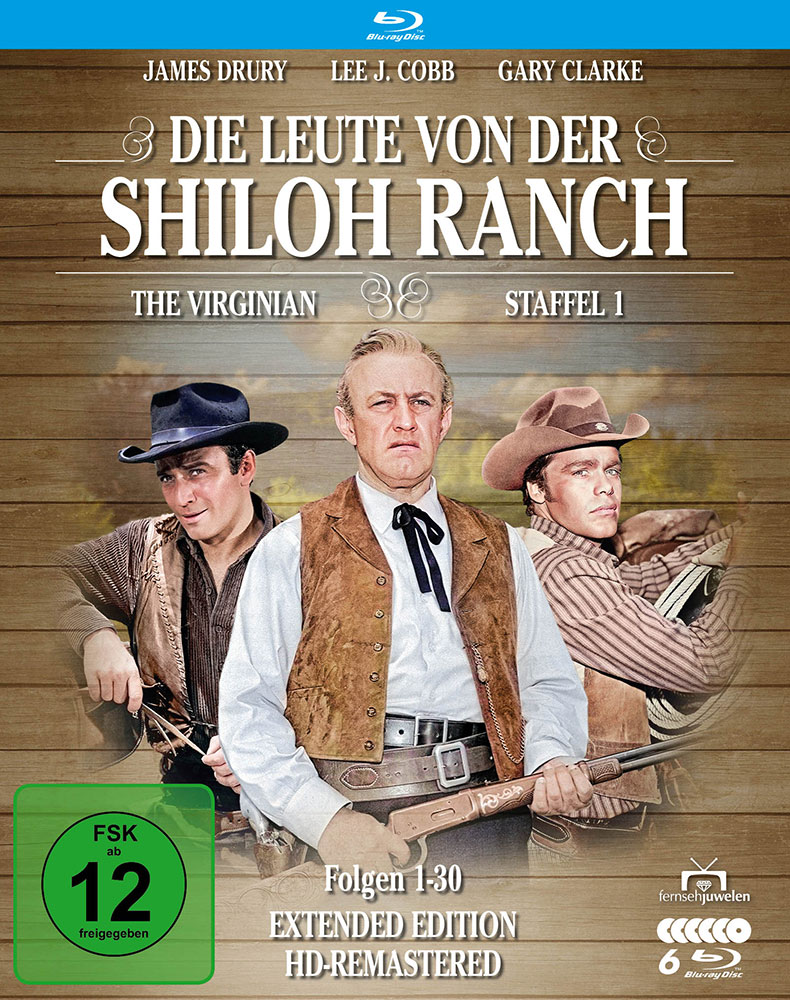 LEUTE VON DER SHILOH RANCH, DIE - Staffel 1 (Blu-Ray) (6Discs)