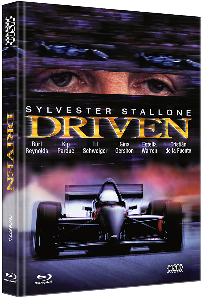 Driven - Cover A - Mediabook  333/666