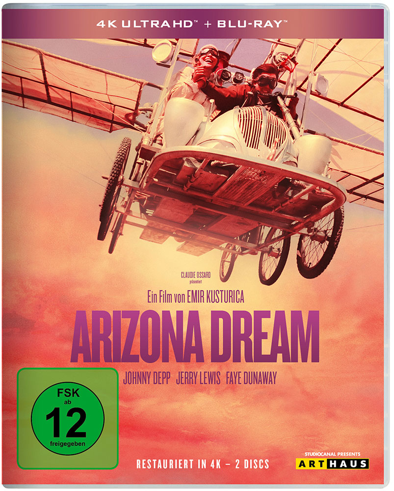 ARIZONA DREAM (4K UHD+Blu-Ray) (2Discs)