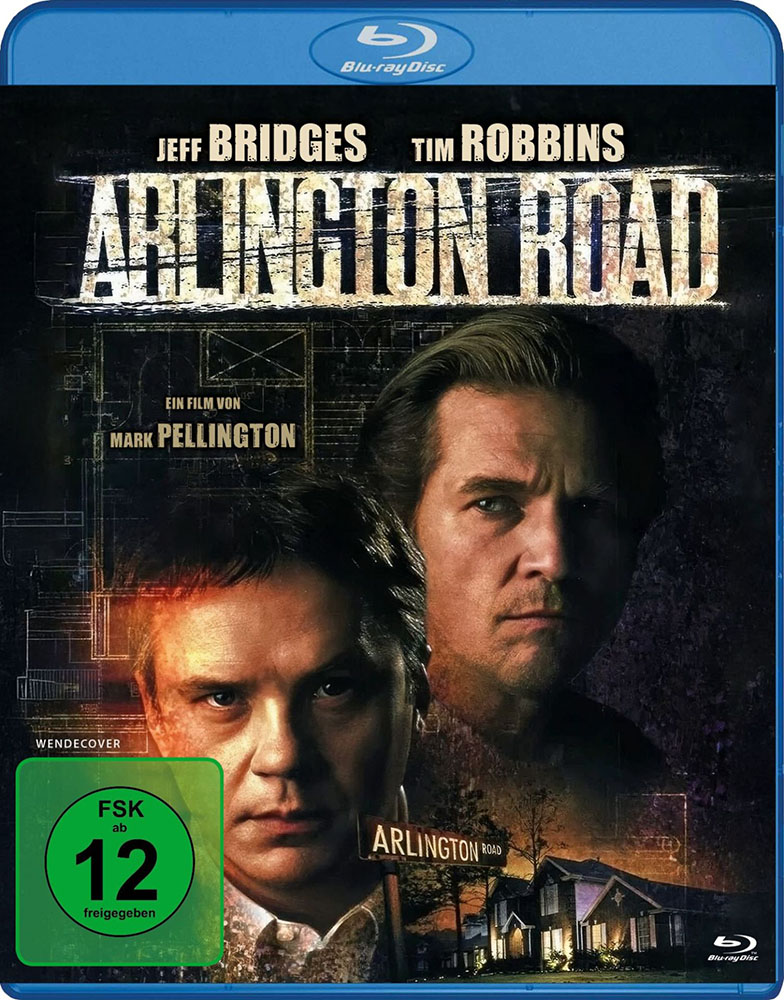 ARLINGTON ROAD (Blu-Ray)
