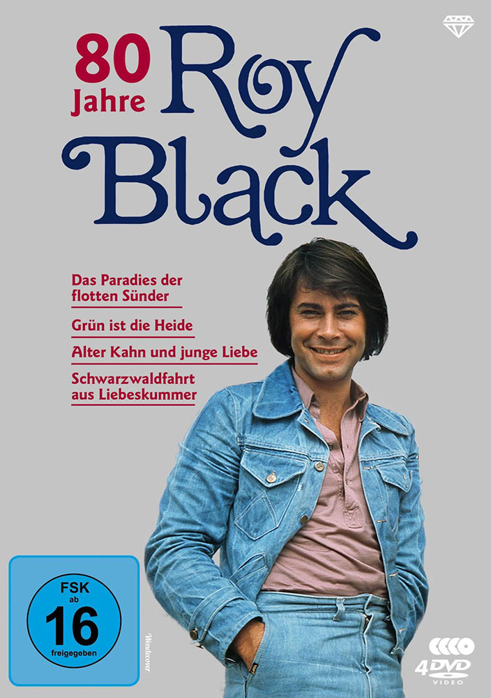 80 JAHRE ROY BLACK (4DVD)