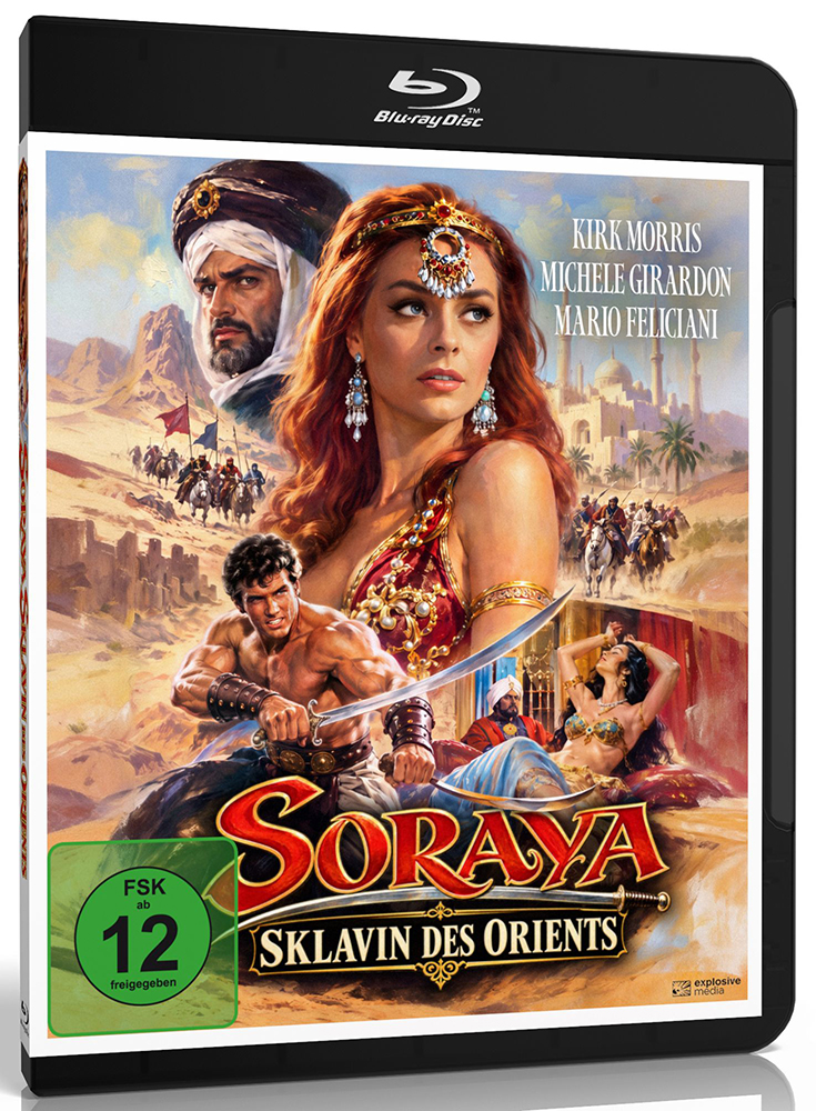 SORAYA - SKLAVIN DES ORIENTS (Blu-Ray)