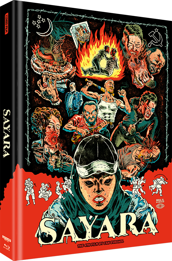 SAYARA - REVENGE IS DARKNESS (4K UHD+BD) Cover D Mediabook
