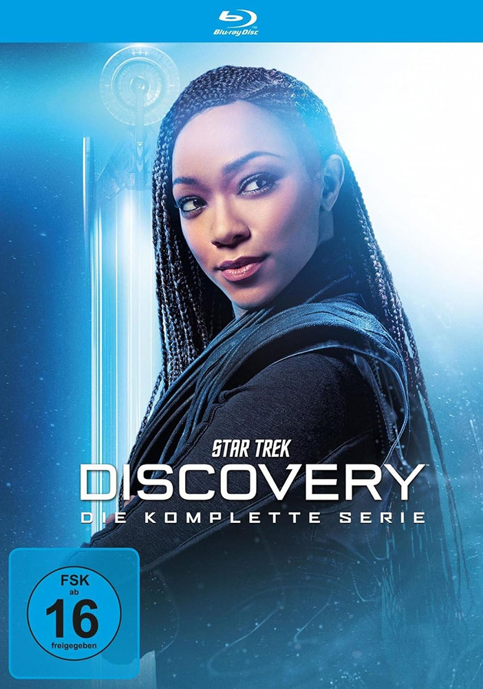 STARK TREK: DISCOVERY - Die komplette Serie (Blu-Ray) (21Discs)