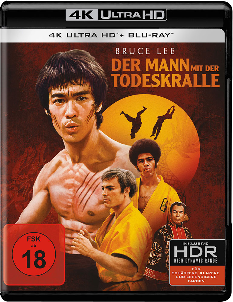 MANN MIT DER TODESKRALLE, DER (4K UHD+Blu-Ray) - Uncut