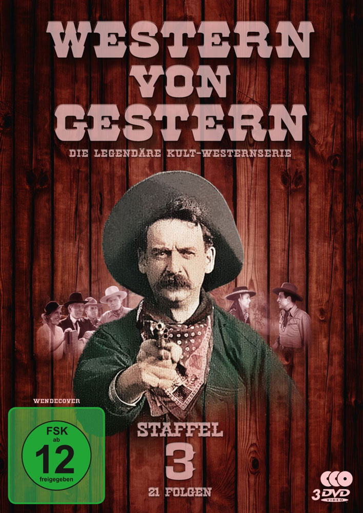 WESTERN VON GESTERN - Staffel 3 (3DVDs) (Neuauflage)