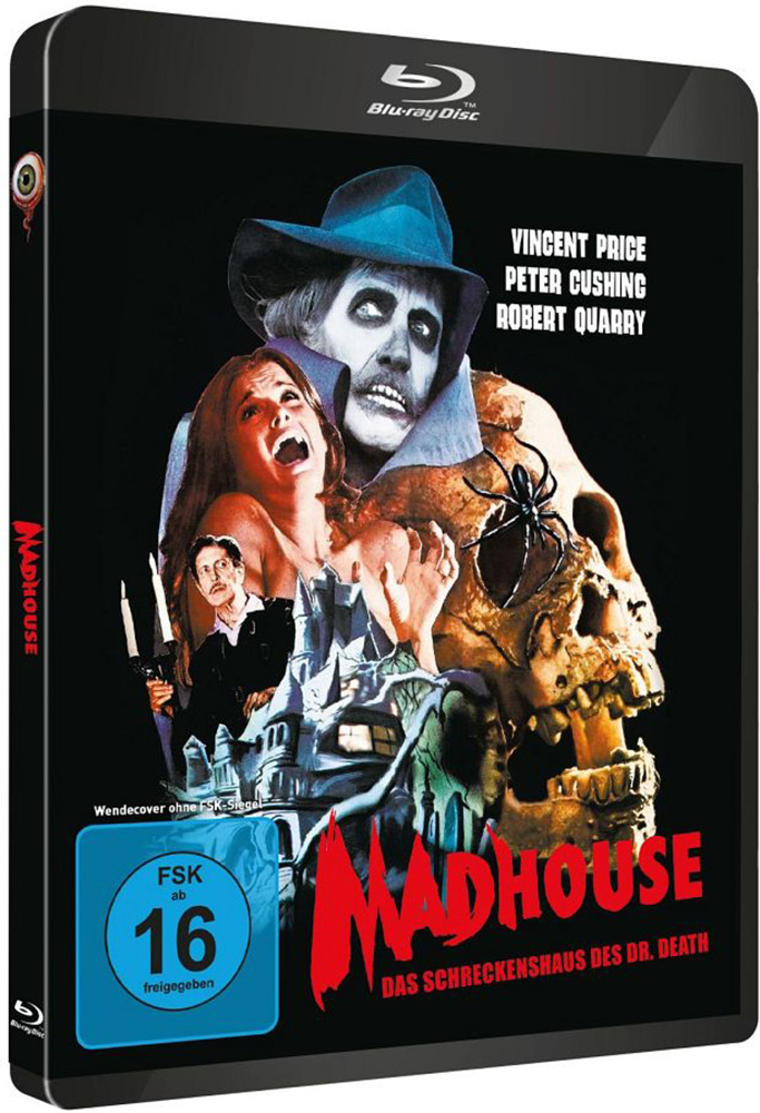 MADHOUSE - DAS SCHRECKENSHAUS DES DR. DEATH (Blu-Ray)