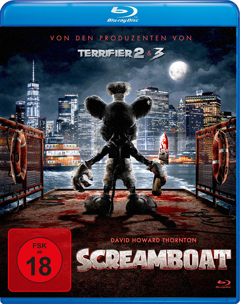 SCREAMBOAT (Blu-Ray)