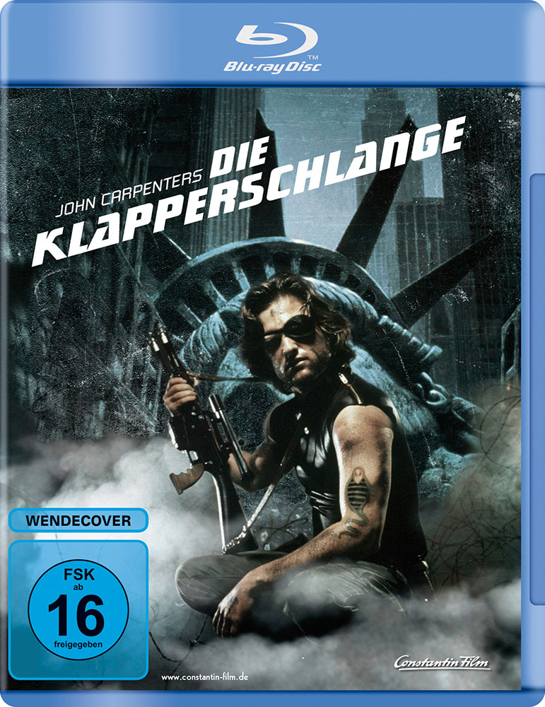 KLAPPERSCHLANGE, DIE (Blu-Ray) - Uncut
