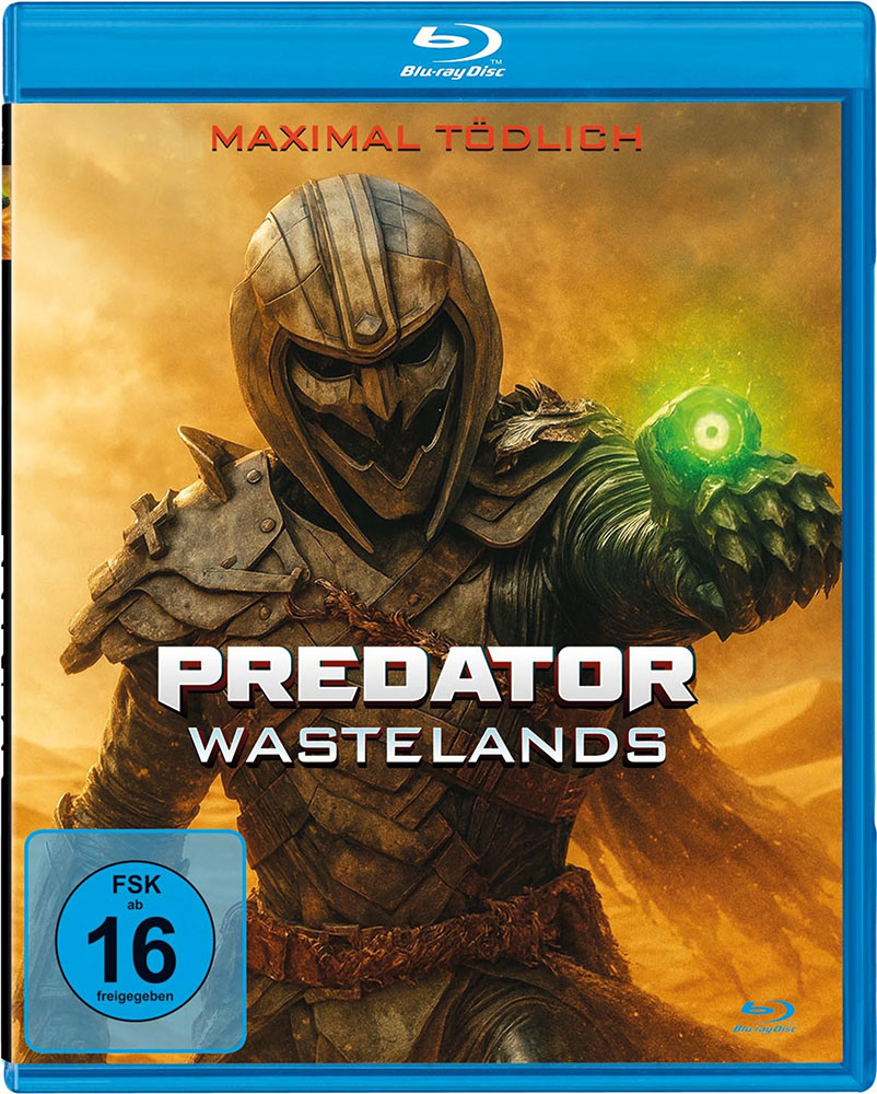 PREDATOR WASTELANDS - MAXIMAL TÖDLICH (Blu-Ray)