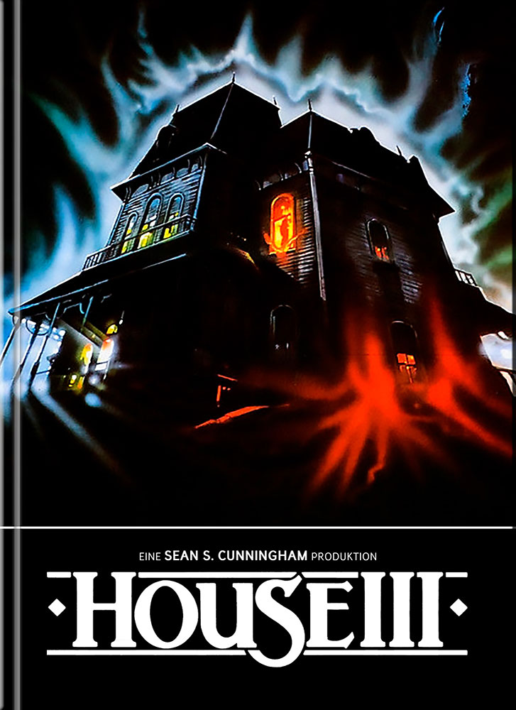 HOUSE 3 - HORROR HOUSE (4K UHD+Blu-Ray) - Cover C - Mediabook - Limited 99 Edition - Unrated & Kinofassung - Uncut