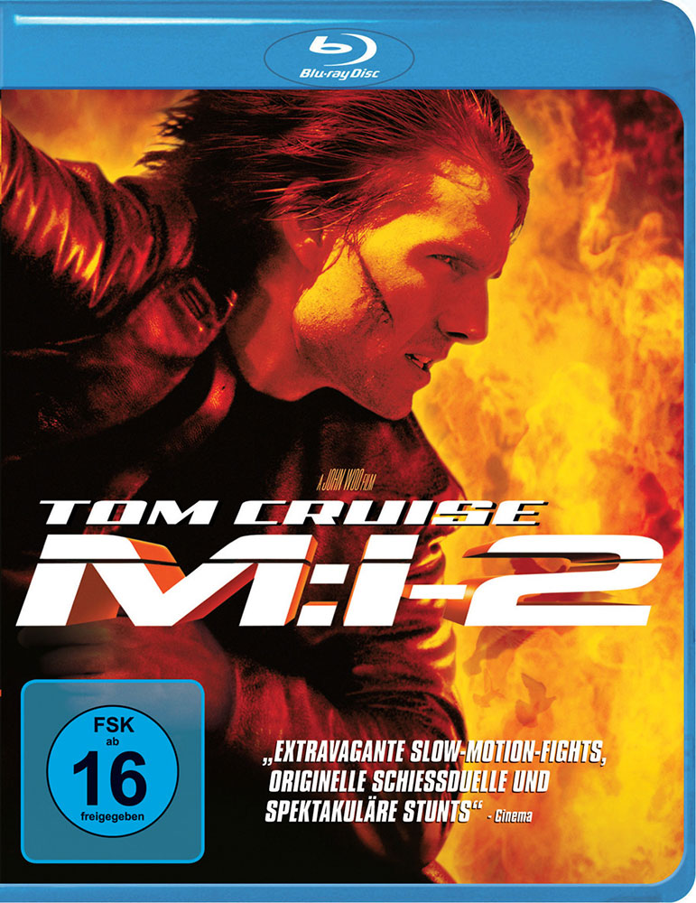 MISSION IMPOSSIBLE 2 (Blu-Ray)