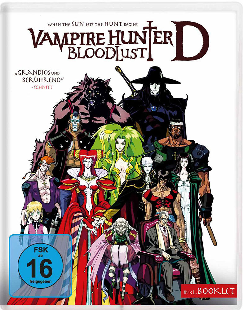 VAMPIRE HUNTER D: BLOODLUST (Blu-Ray) - Cover B