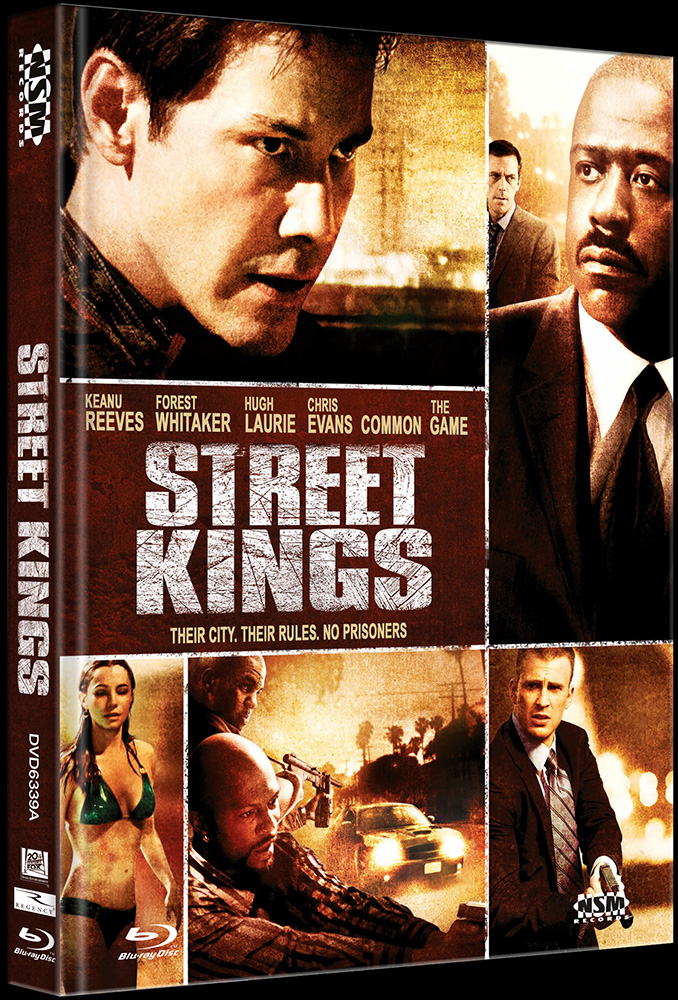Street Kings - Cover A - Mediabook 111/222