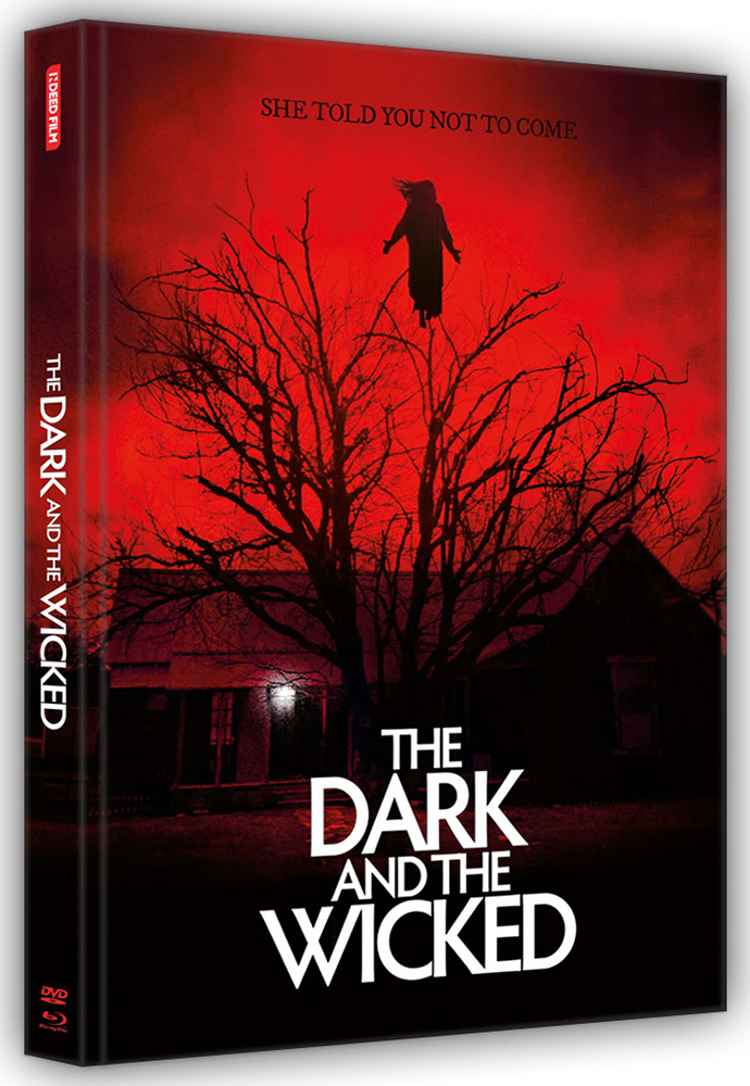 DARK AND THE WICKED, THE (Blu-Ray+DVD) - Cover D - Mediabook - Limited 333 Edition - Uncut