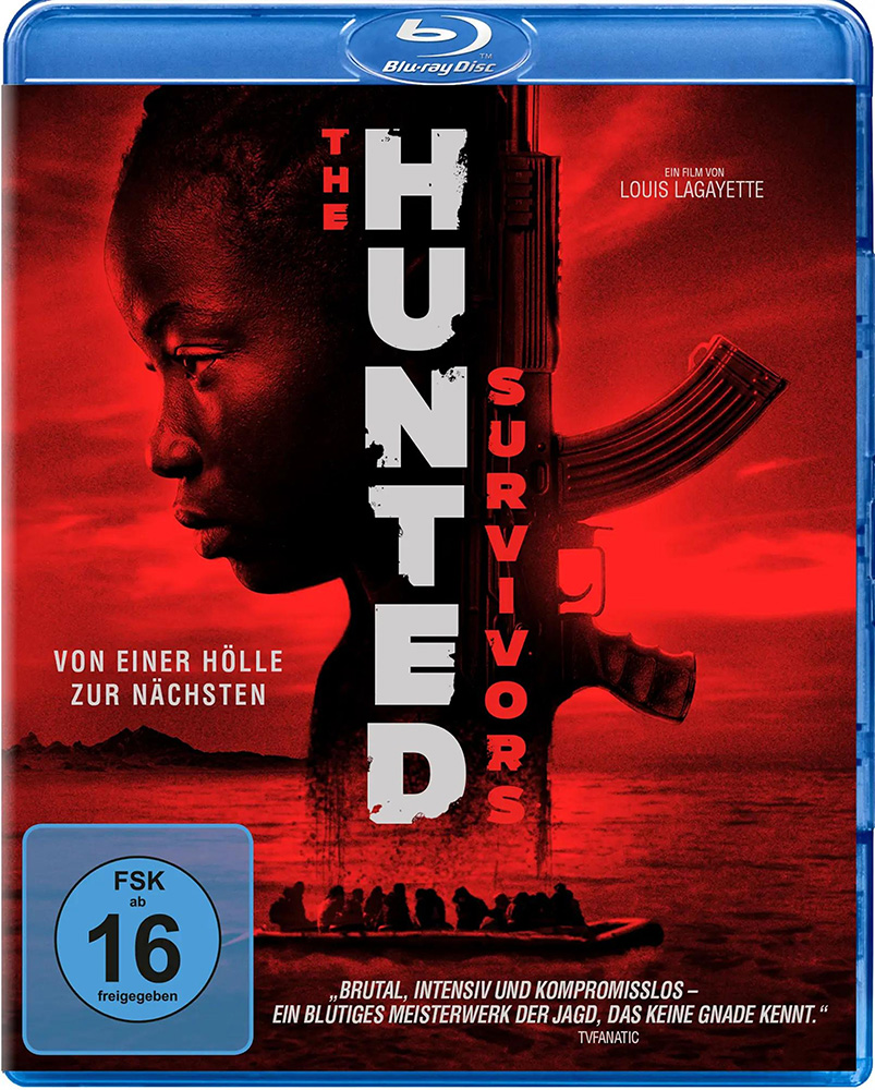 HUNTED SURVIVORS, THE (Blu-Ray)