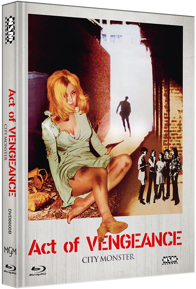 Act of Vengeance - Cover B - Mediabook 033/111