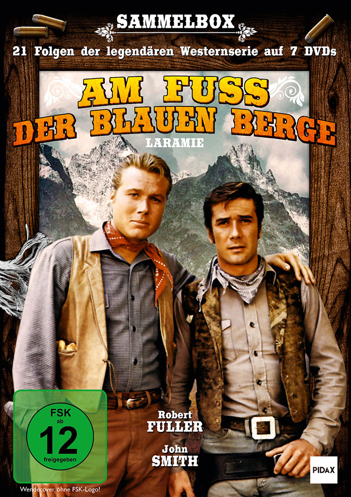 AM FUSS DER BLAUEN BERGE (LARAMIE) - Sammelbox (7DVD)