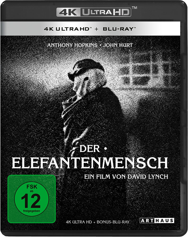 ELEFANTENMENSCH, DER (4K UHD+Blu-Ray)