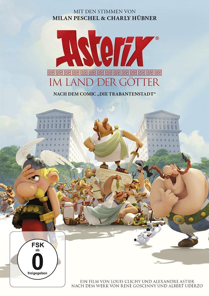 ASTERIX IM LAND DER GÖTTER