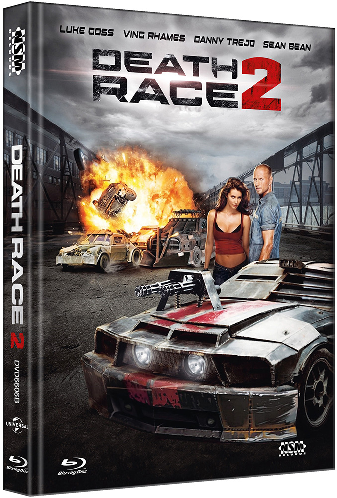 Death Race 2 - Cover B - Mediabook 099/250