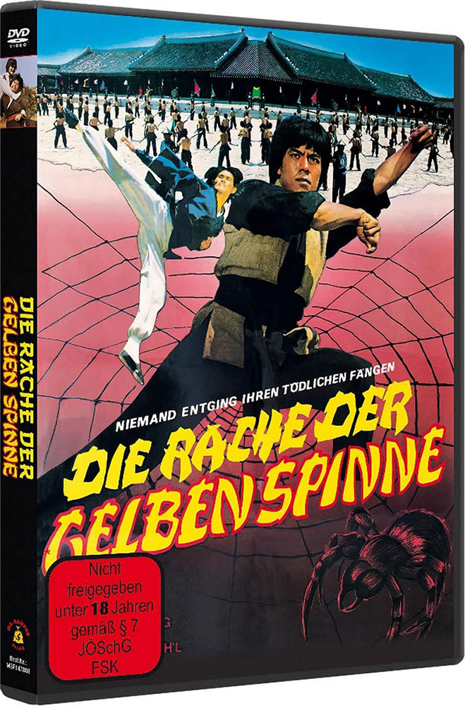 RACHE DER GELBEN SPINNE, DIE (Bonusfilm: Vollstrecker der Shaolin)